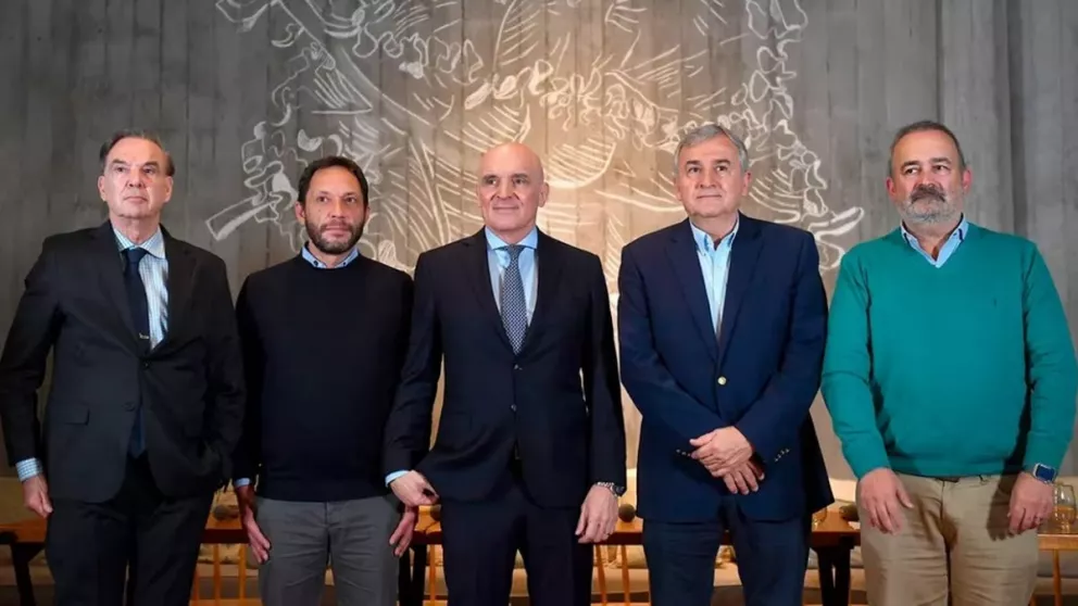 No hubo representantes de Bullrich en la primera foto de Espert en Juntos por el Cambio