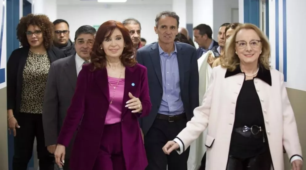 CFK presente en la inauguración de la ampliación del Hospital Regional de Río Gallegos