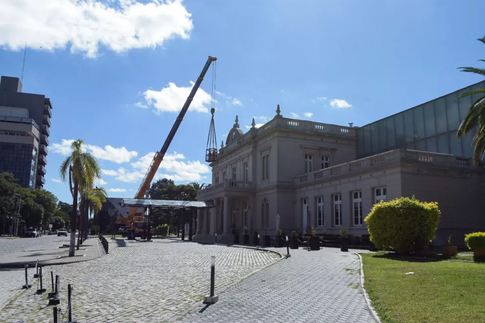 El Fórum se acondiciona para futuros eventos