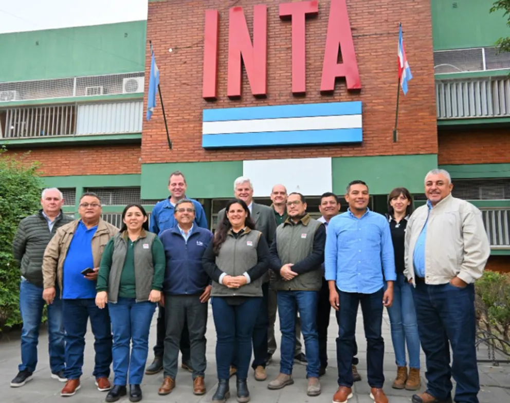 Referentes del Fontagro visitaron el INTA y expusieron en el Nodo Tecnológico