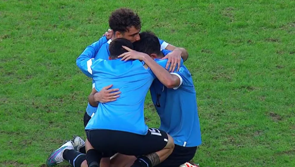 Uruguay le ganó a Israel en un emocionante partido y esta en la Final del Mundial Sub 20