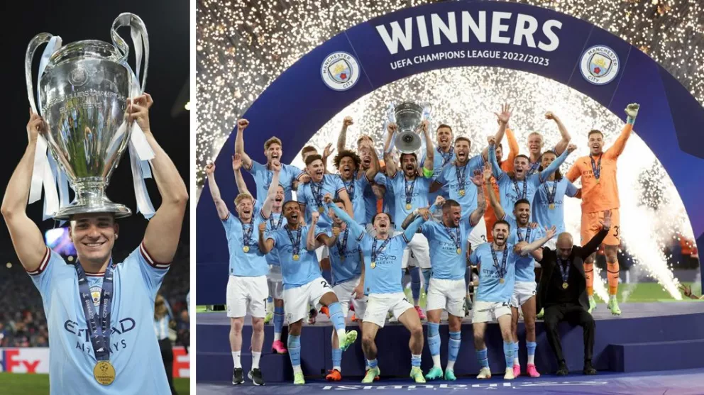 ¡El Manchester City de Julián es el nuevo campeón de Europa!