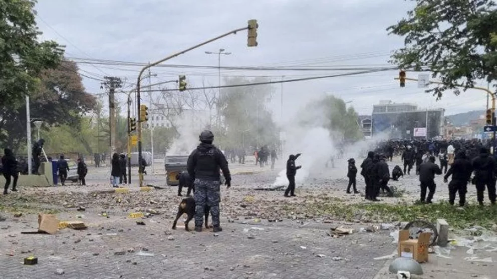 La represión en Jujuy en números: 170 heridos y casi 70 detenidos