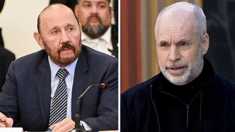 Insfrán tildó de «caradura» a Larreta por hablar de federalismo: «Son lo más unitario que existe»