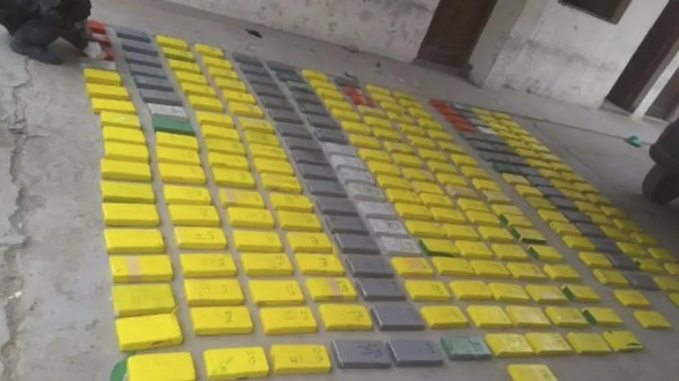 Salta: más de 262 kilos de cocaína secuestrados por la Policía