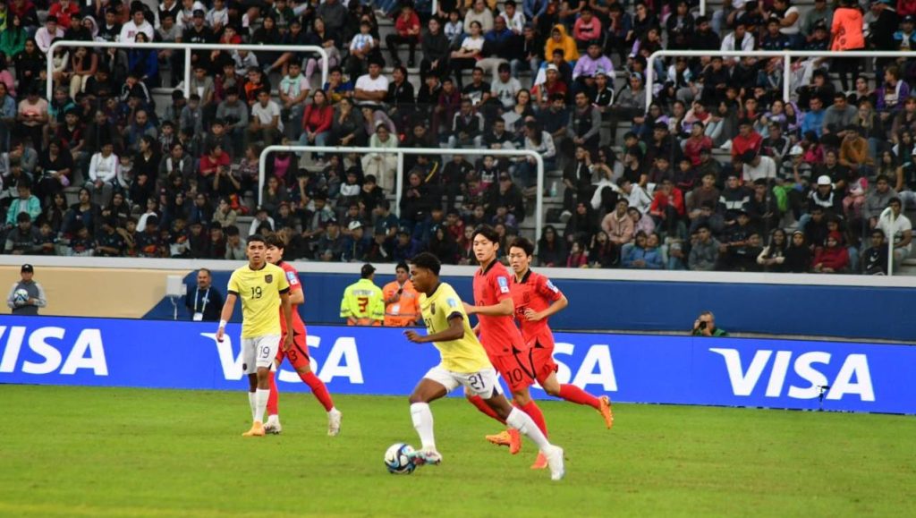 En un partidazo, Corea del Sur le ganó a Ecuador y clasificó a los cuartos del Mundial