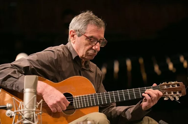 El guitarrista Juan Falú le dedicó una canción al «pueblo jujeño en lucha» contra Morales