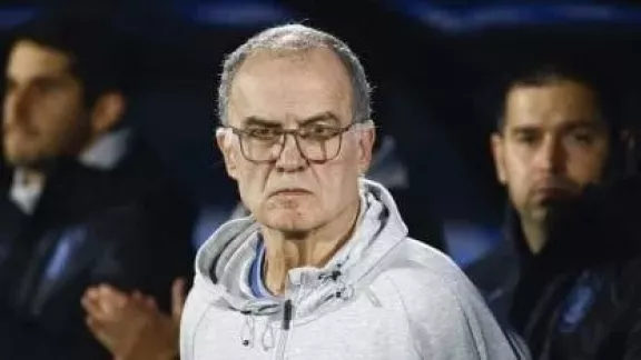 Uruguay goleó a Nicaragua en el debut de Bielsa