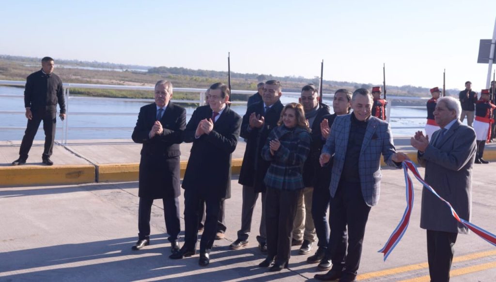 Quedó oficialmente inaugurado el puente “Juan Francisco Borges”