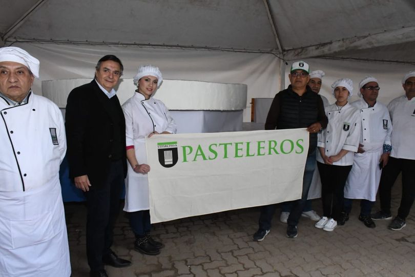 La Municipalidad presentará el alfajor santiagueño de más de 1400 kilos como parte de los festejos por el aniversario de la ciudad