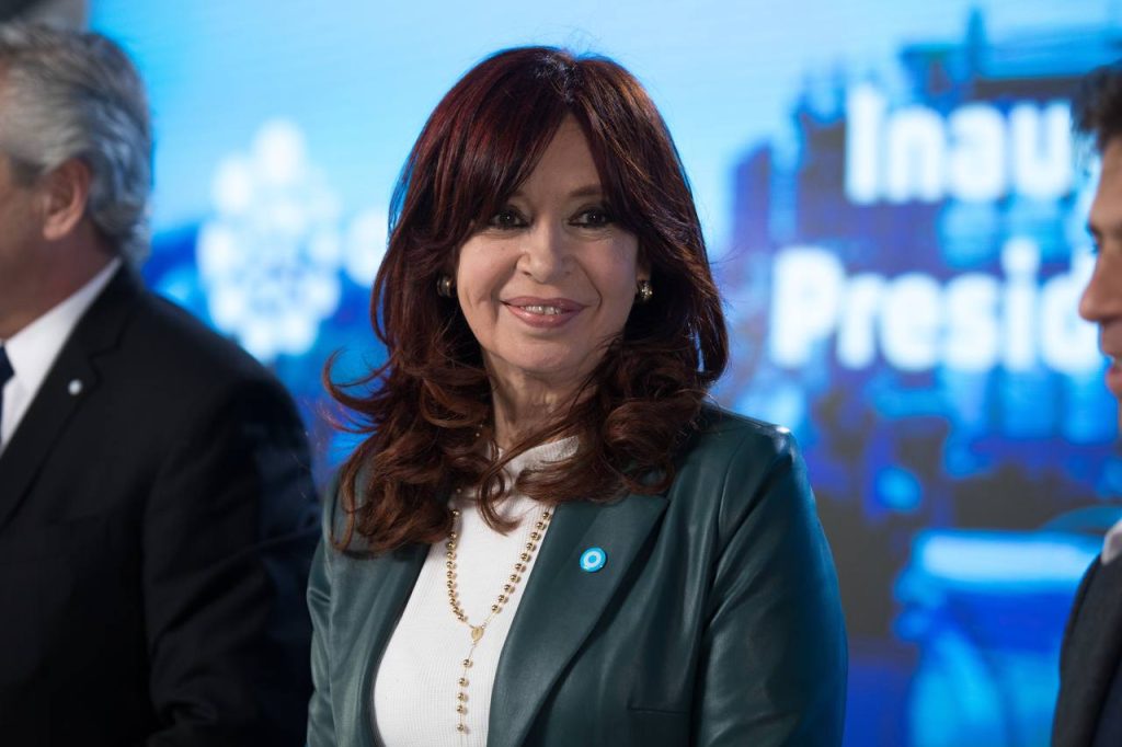 Cristina Kirchner respaldó a Sergio Massa: «Vas siempre para adelante»