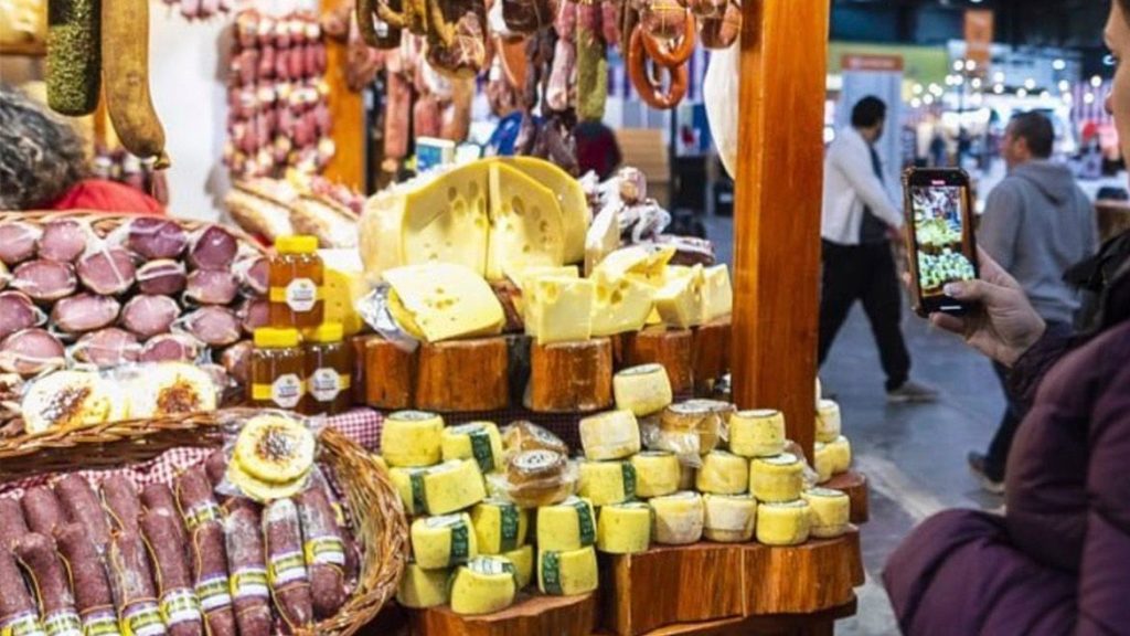 Exitosa 17º edición de la Feria Caminos y Sabores en la Rural