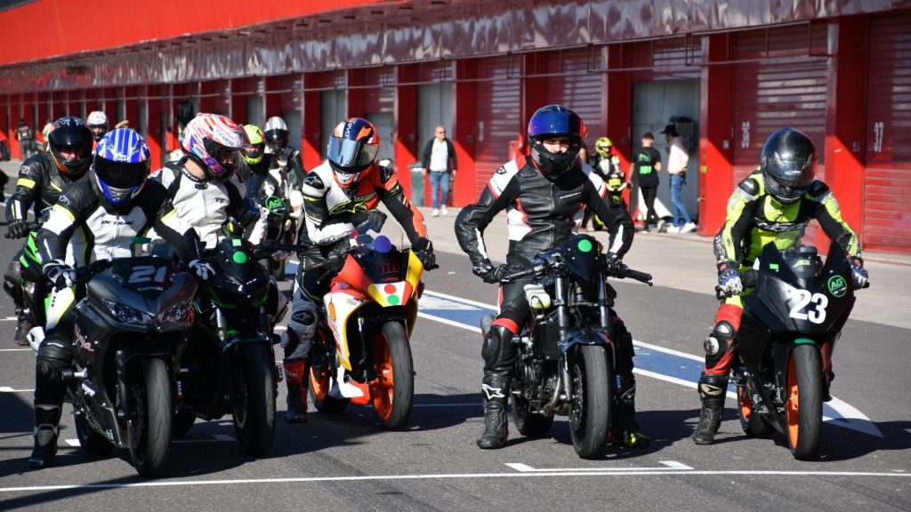 Gran inicio de la segunda edición de pruebas libres de motos en el Autódromo de las Termas