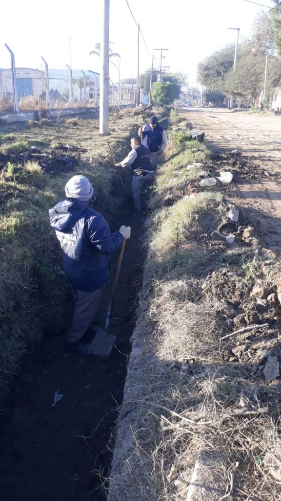 El municipio bandeño intensifica los trabajos de recuperación y limpieza de desagües