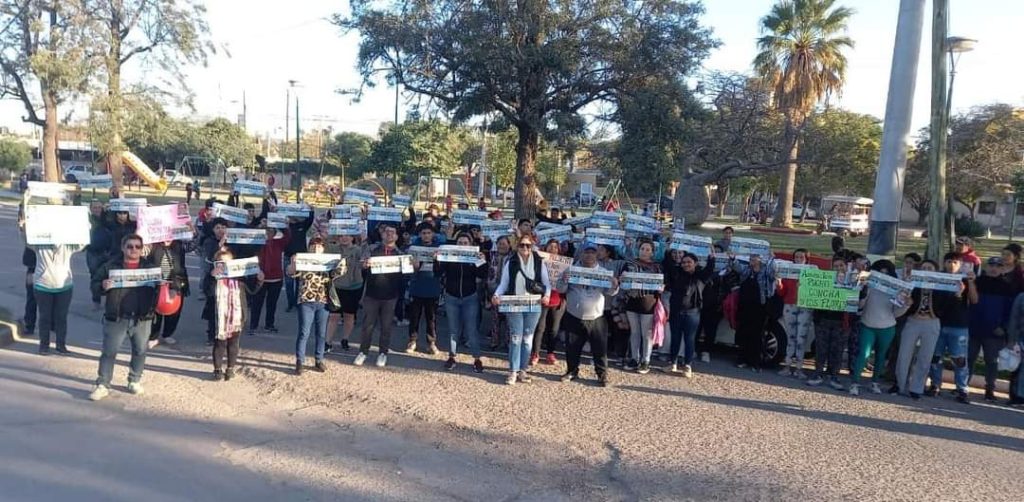 La dirigencia del FR de ciudad Capital se sumó a la actividad en todo el país bajo el lema “Defender a la Patria”