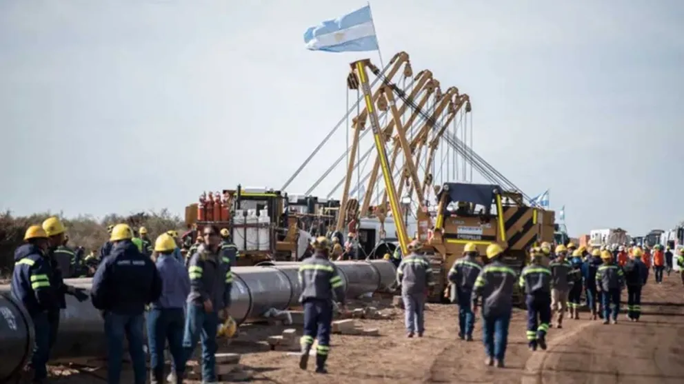 Gasoducto, etapa II: Argentina podría exportar gas a tres países por u$s4.000 millones