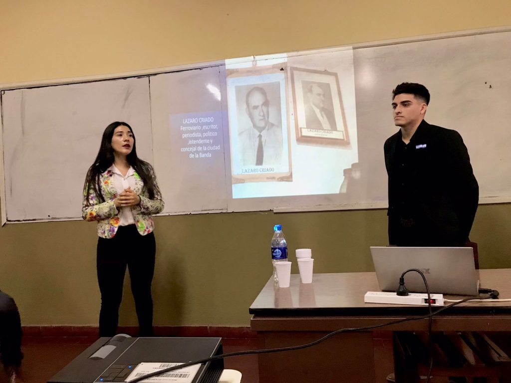 Se presentó «Historia del Museo Lázaro Criado» en la Universidad Católica de Santiago del Estero