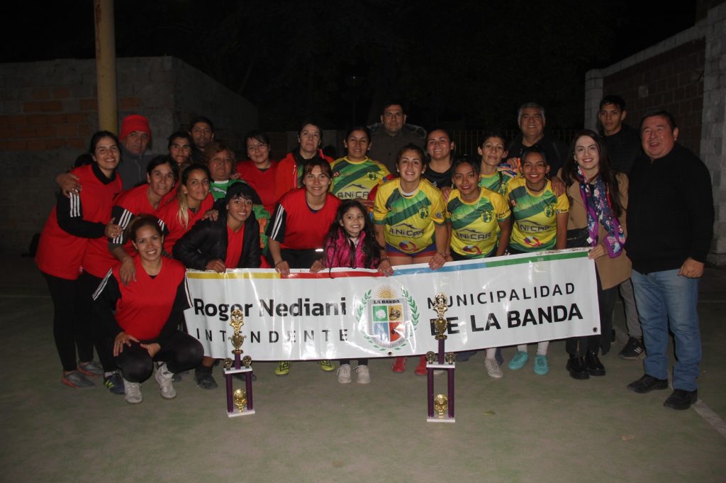El Torneo Municipal de Fútbol Femenino ya tiene a sus ganadoras