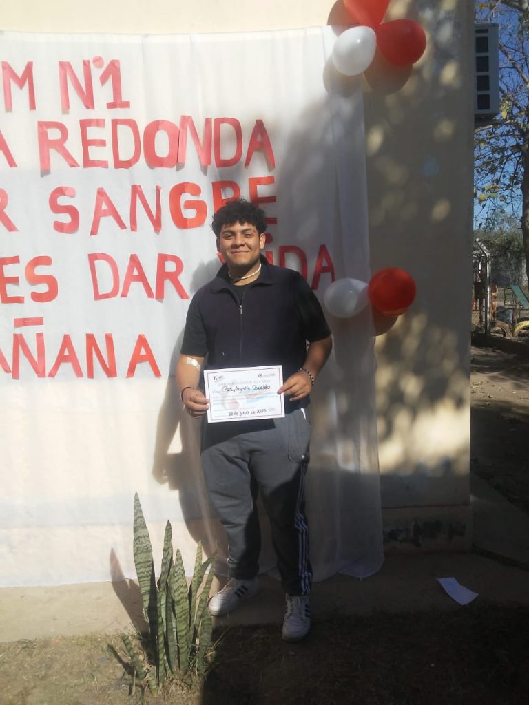 Exitosa colecta de sangre en La Banda bajo el lema «Donar sangre es donar vida»