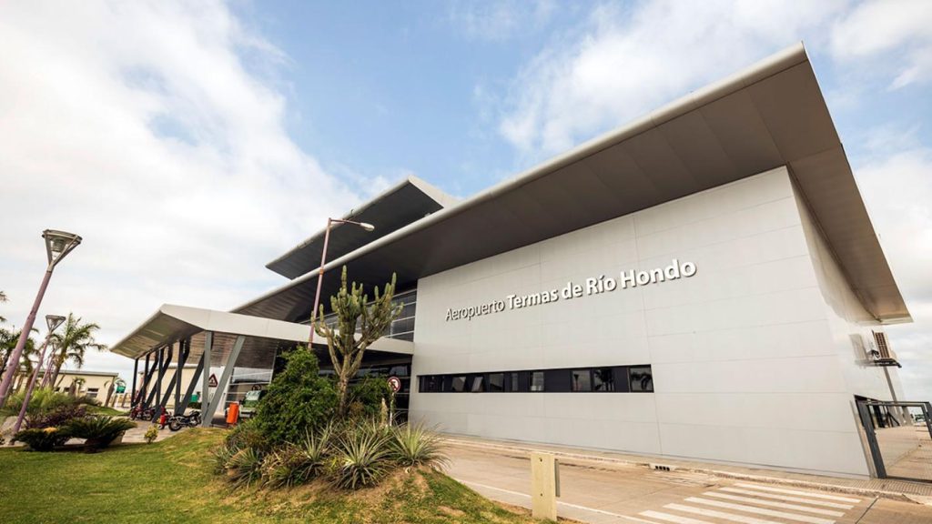 El Aeropuerto Internacional de Termas de Río Hondo cumple 11 años de funcionamiento