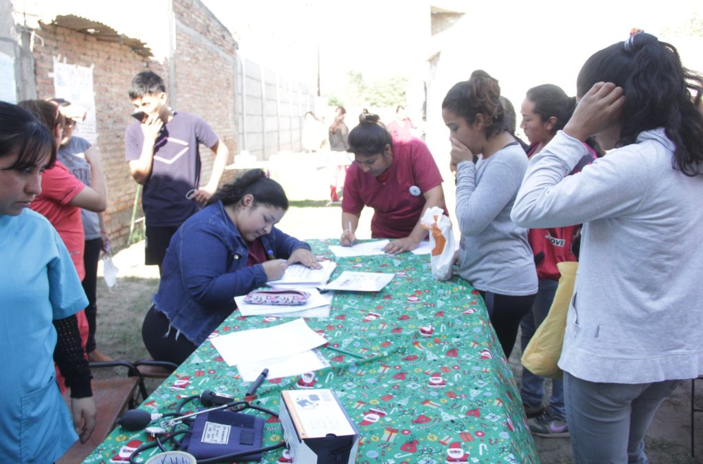 La Sala de 1° Auxilios del B° San Javier celebró 5 años con un importante operativo de Salud