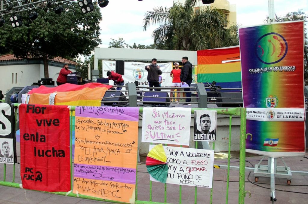 El municipio bandeño conmemoró el «Día Internacional del orgullo LGBTQIA+» 