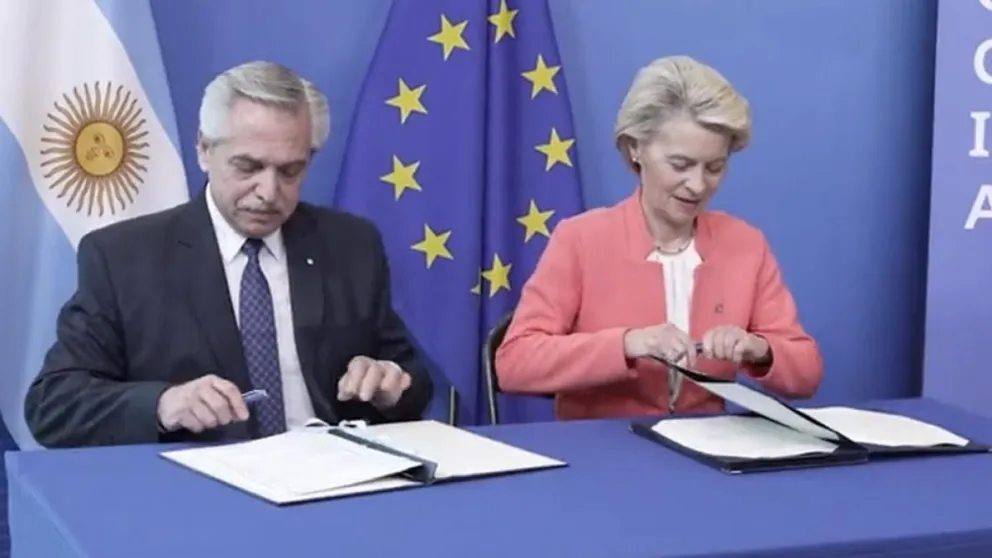El presidente de la Nación firmó un acuerdo de cooperación energética con la Unión Europea