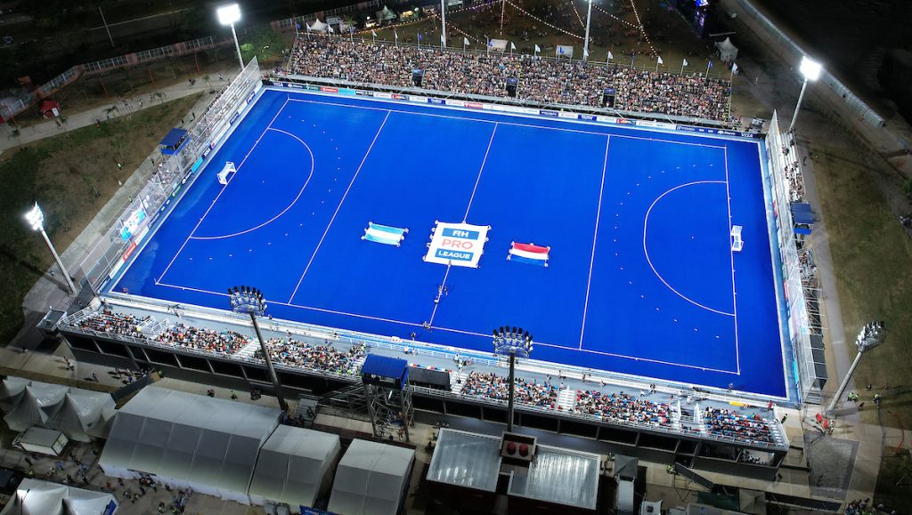 El Estadio Provincial de Hockey será sede de la FIH Pro League