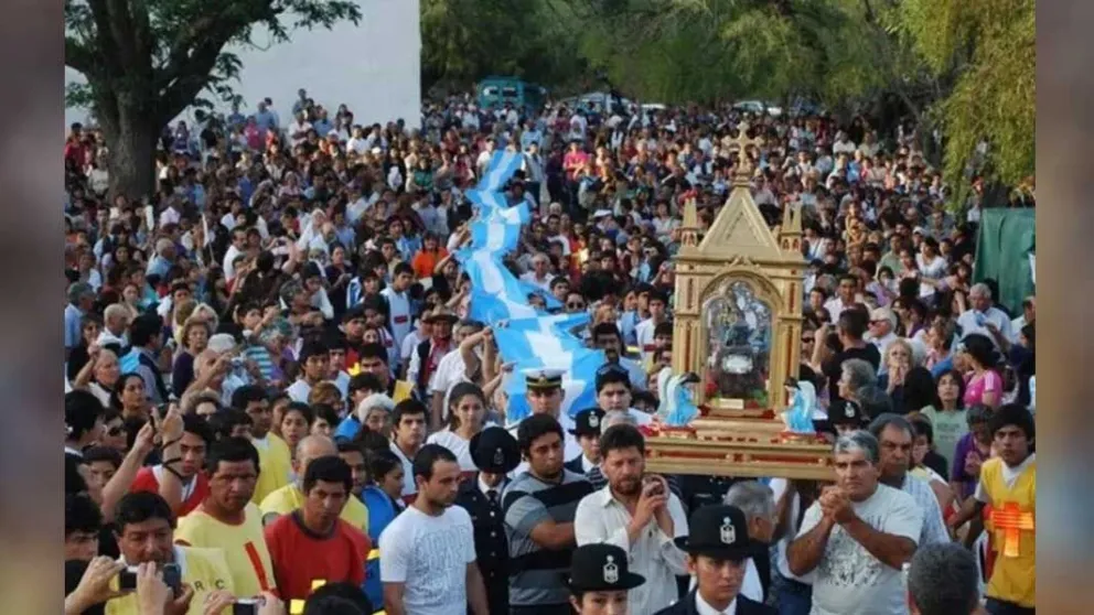 Además de su fiesta chica, la Virgen de Sumampa celebra los 393 años en Santiago
