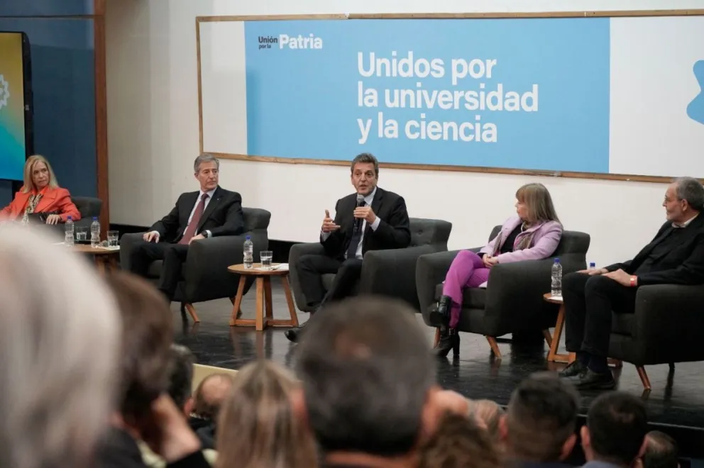 «Para Unión por la Patria la Universidad Pública es un orgullo y vamos a defenderla»