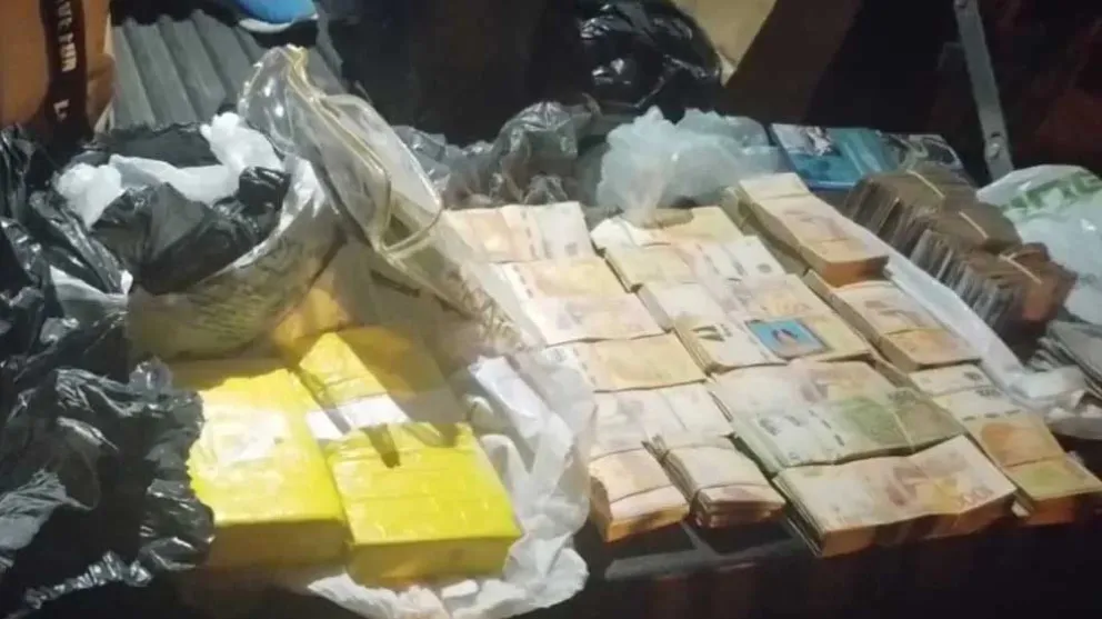 Secuestraron 9 millones de pesos en 75 casas allanadas por narcomenudeo