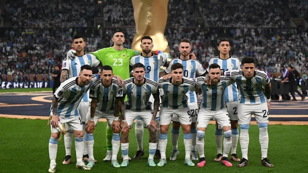 Ranking FIFA: Argentina continúa en lo más alto