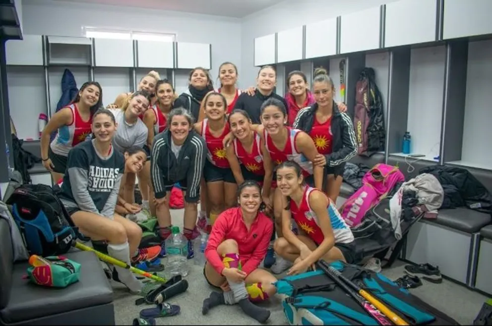 La selección santiagueña de hockey irá por el ascenso en el Argentino