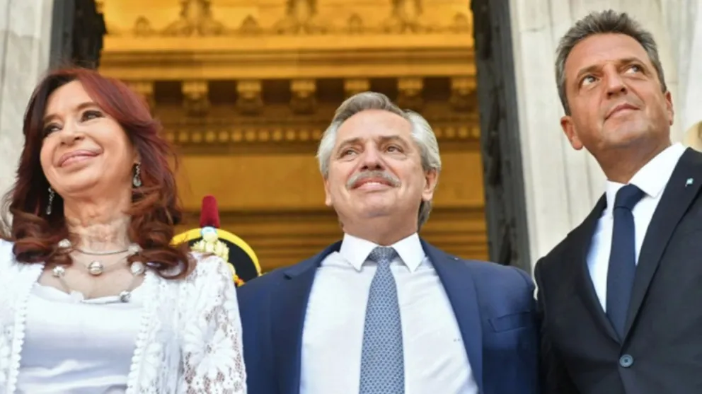 Cristina y Alberto estarán junto a Massa en la inauguración del Gasoducto Néstor Kirchner