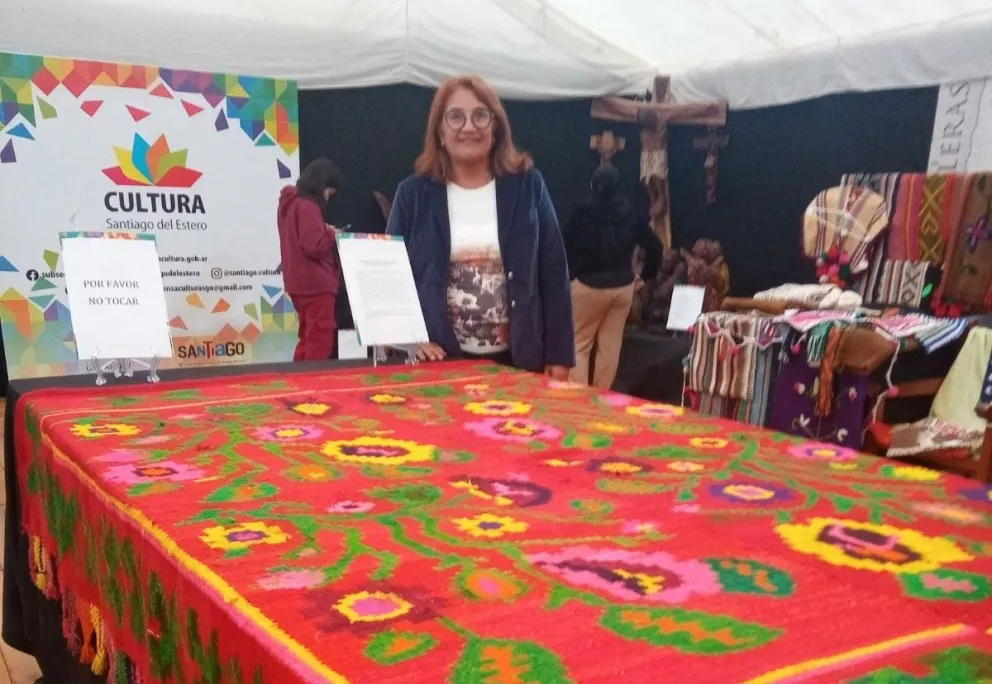 Homenaje al Telar y a las Teleras de Santiago del Estero en el Programa «El Espíritu del Pállay»