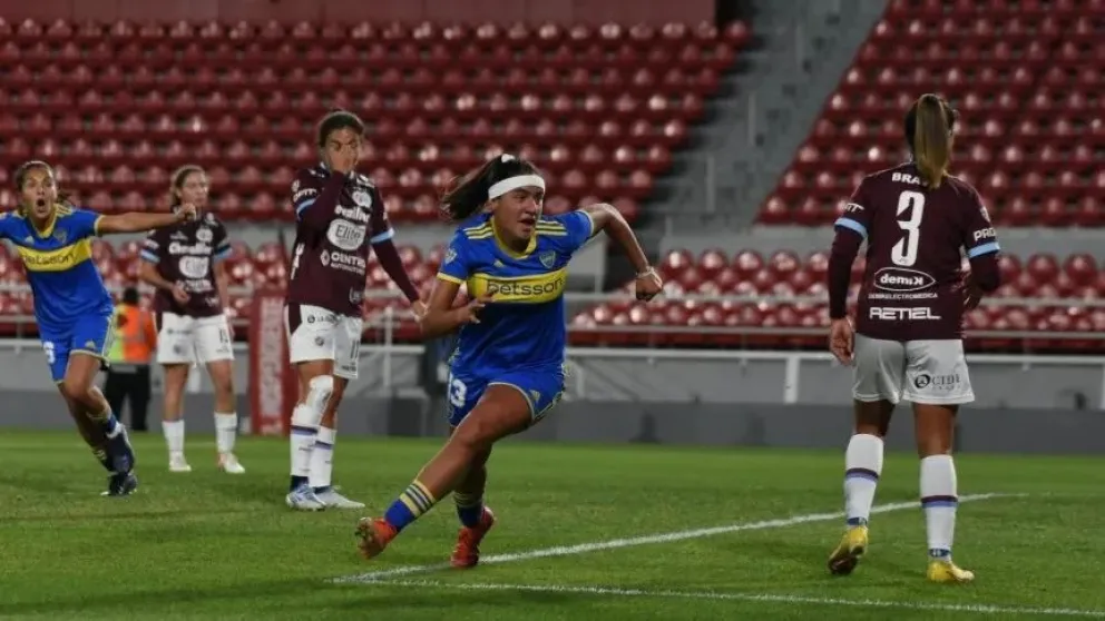 Boca venció a UAI Urquiza y es el tricampeón del Torneo Femenino