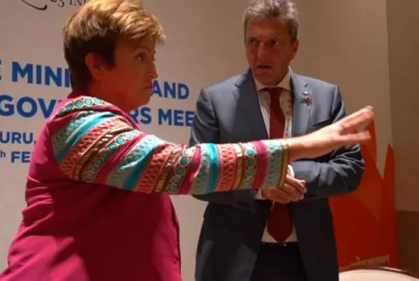 Reunión del ministro Massa y su par egipcio para mejorar la negociación