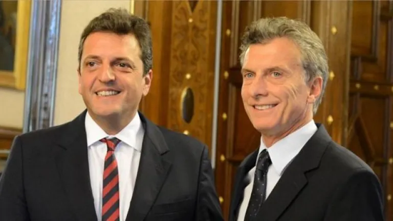 La crítica de Sergio Massa a Mauricio Macri por el Impuesto a las Ganancias