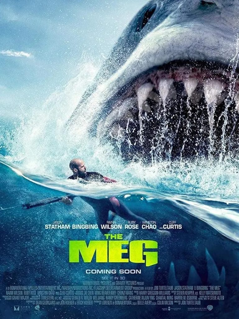 El cine Renzi renueva su cartelera con el estreno de “Meg 2: The Trench”