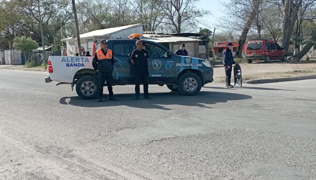 Alerta Banda colaboró en la procesión de San Gil