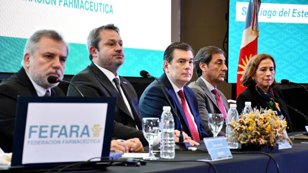 Tuvo lugar la apertura de las Jornadas Federales de la Federación Farmacéutica de Argentina