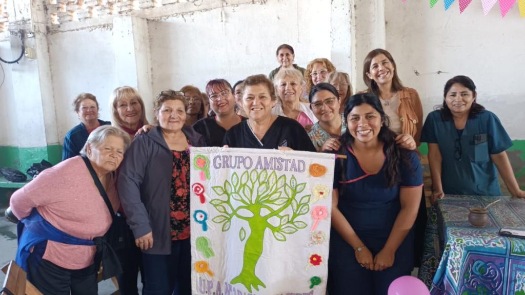 Tuvo lugar el taller para adultos mayores “Tejiendo Redes”