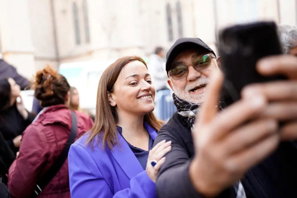 «En estas elecciones nos jugamos la posibilidad de seguir avanzando como país»