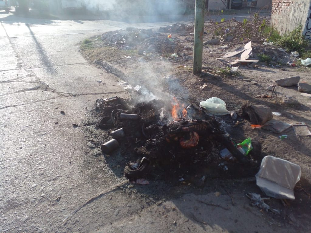 El municipio recomienda a la comunidad el uso responsable de los contenedores de residuos 
