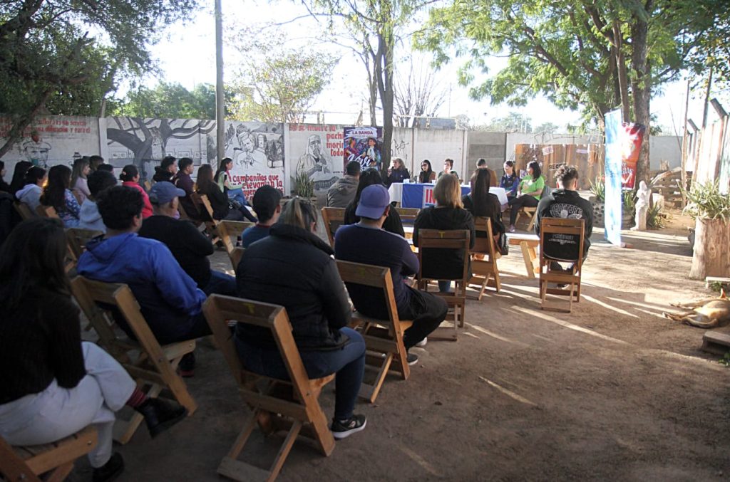 Comienzan las capacitaciones para el Desarrollo Laboral y Agroecológico en La Banda