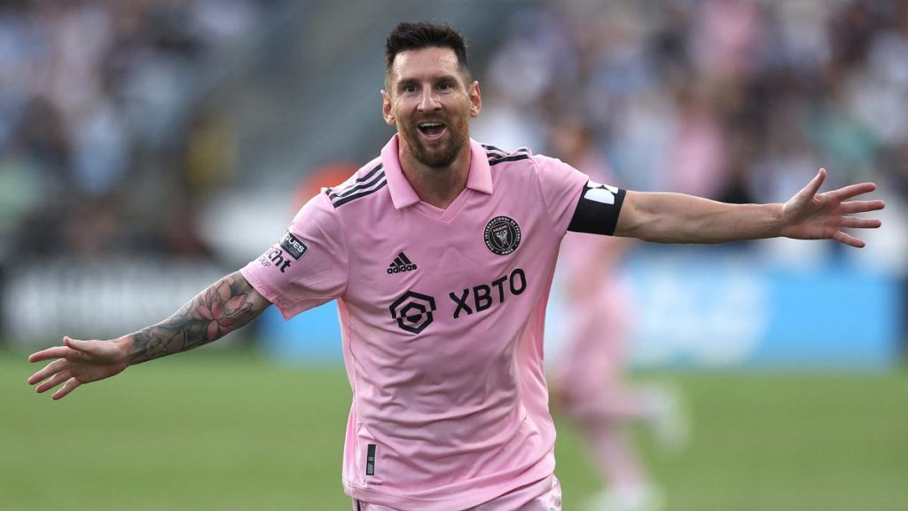 El «sueño americano» de Messi ya alcanzó la final de la Leagues Cup