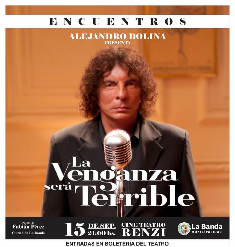 Ya se encuentran en ventas las entradas para la presentación de Alejandro Dolina en el Renzi 