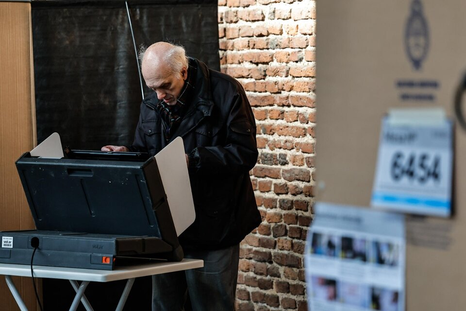 La Ciudad de Buenos Aires no utilizará voto electrónico en octubre