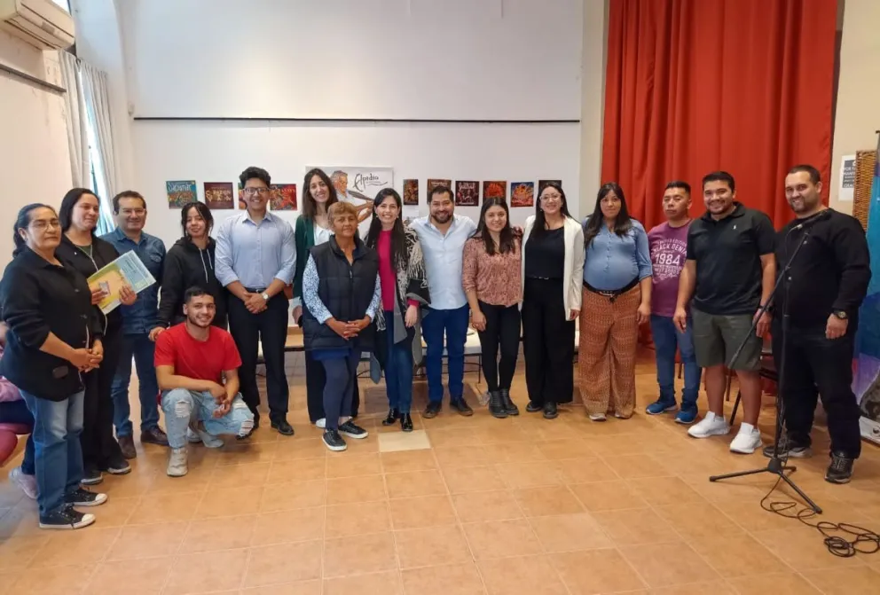 Se llevó a cabo el primer encuentro de colectividades étnicas en la provincia