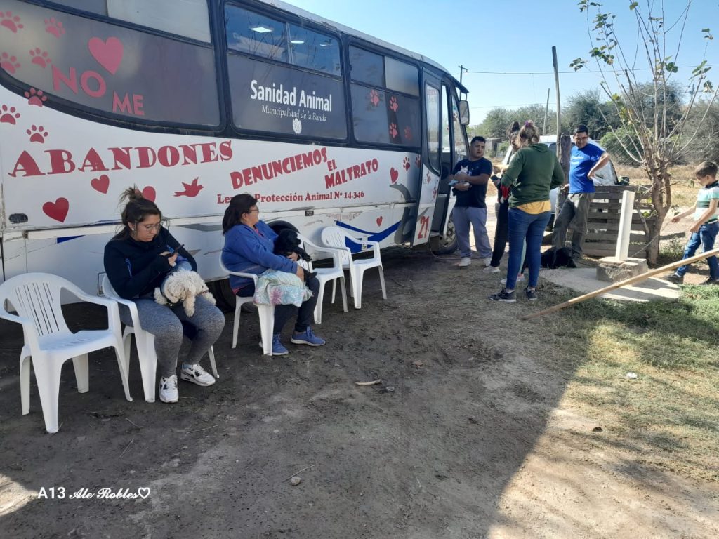 Vecinos del Río Dulce fueron beneficiados con esterilizaciones gratuitas de mascotas